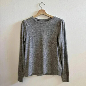 American Eagle AE Soft & Sexy Plush Sweater | Grey Medium